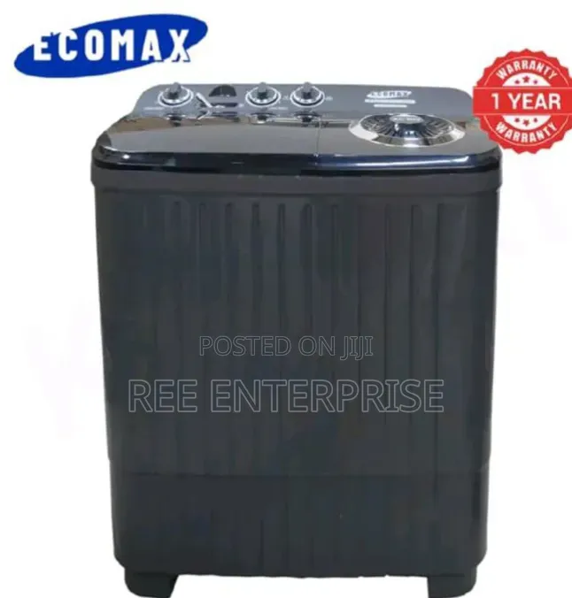 Twin Tub 9.5kgs Twin Tub Ecomax Washing Machine