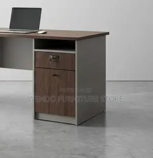 Office Desk; 1.4 Meters Executive Wooden Home Office Staff Table