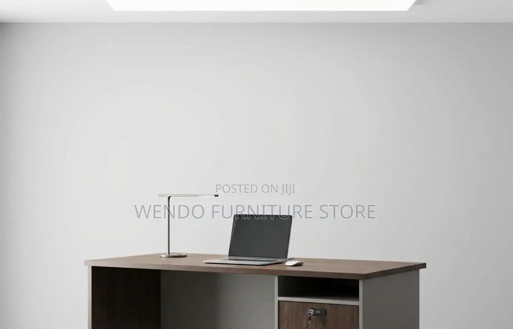 Office Desk; 1.4 Meters Executive Wooden Home Office Staff Table