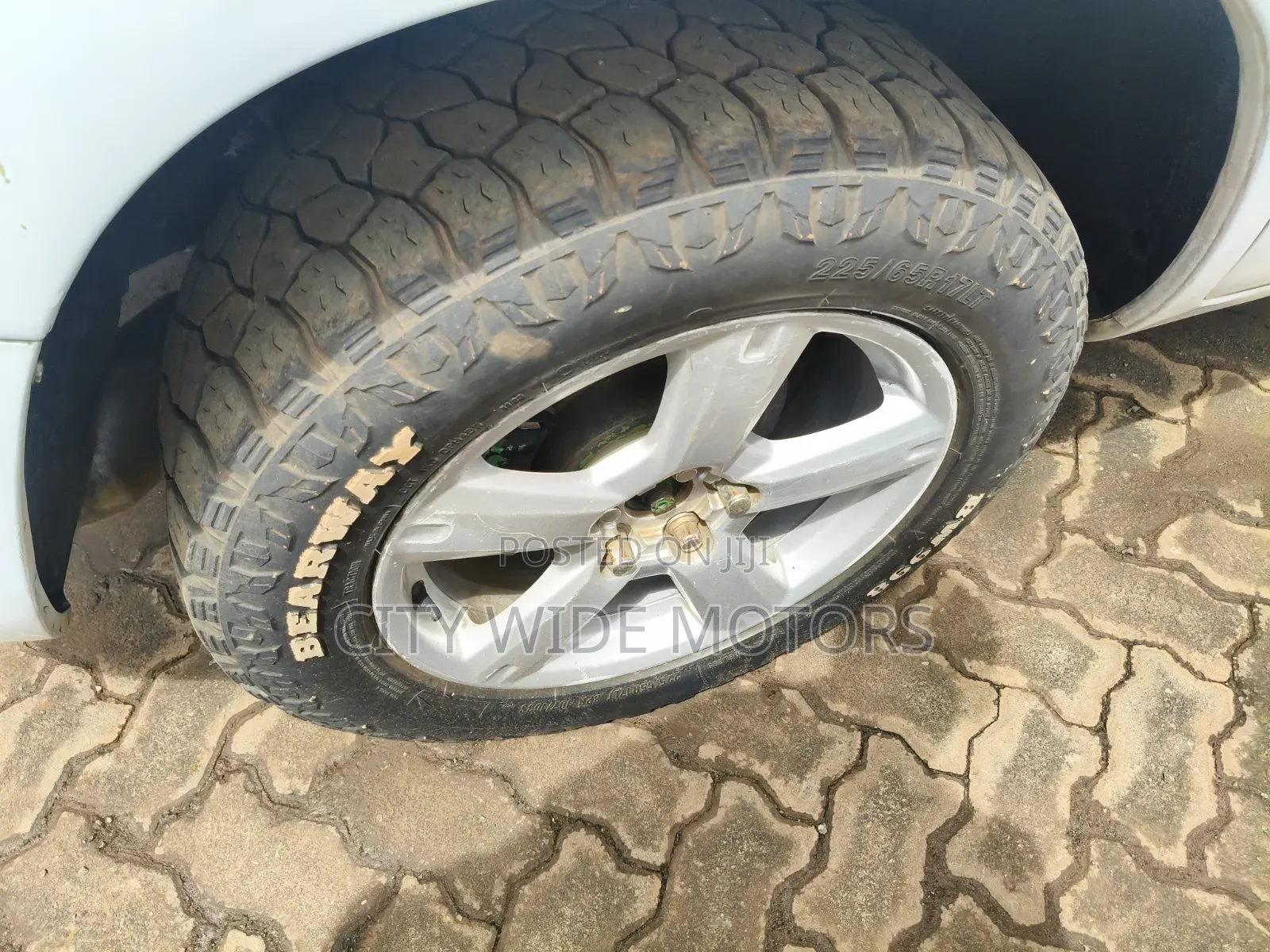 Toyota RAV4 2007 White