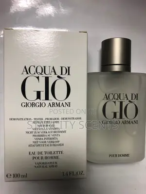 Aqua Di Gio by Giorgio Armani