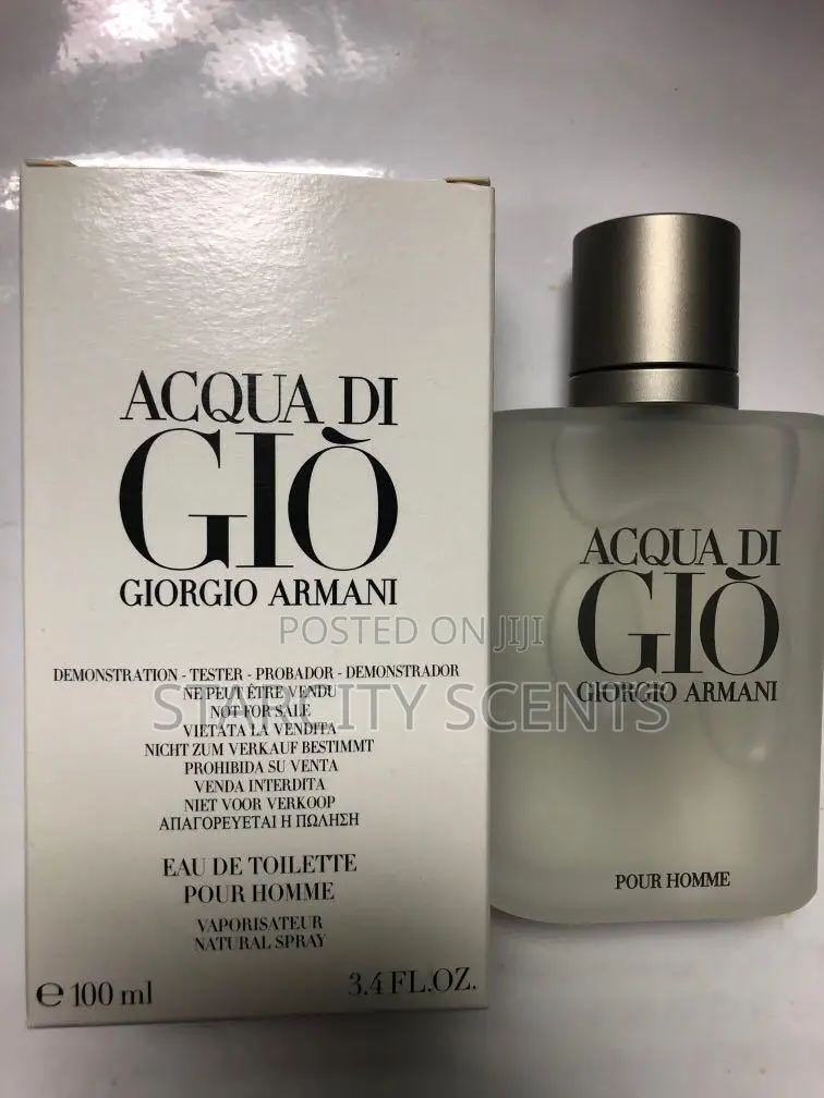 Aqua Di Gio by Giorgio Armani