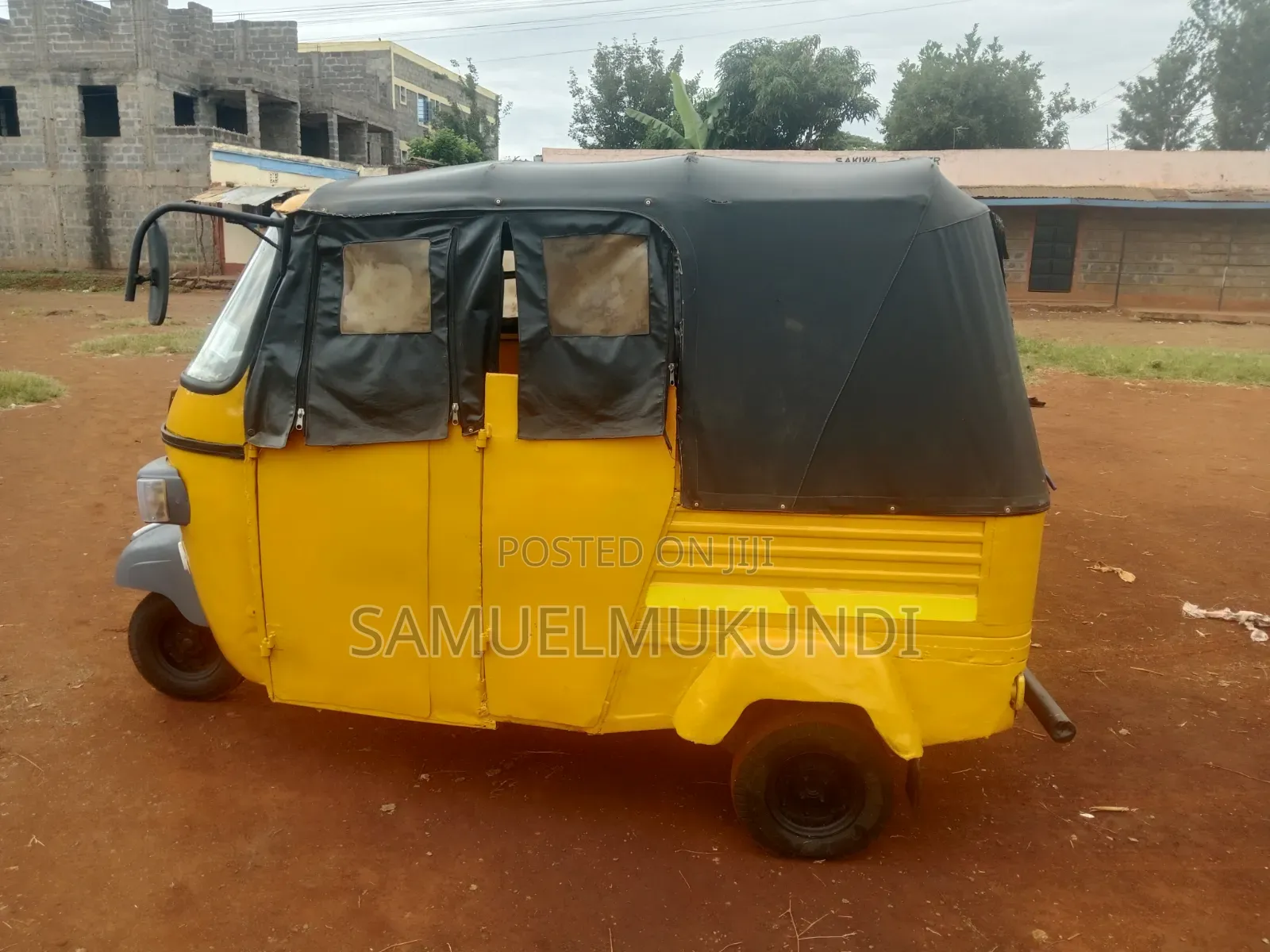 Piaggio Scooter 2016 Yellow