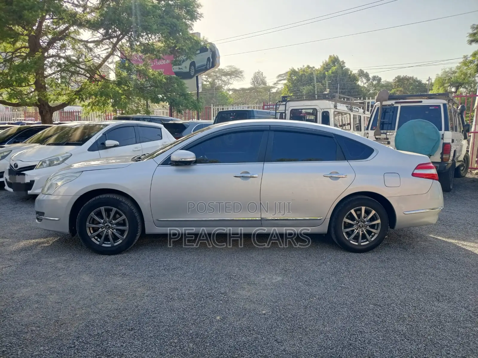 Nissan Teana 2011 Silver