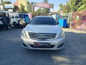 Nissan Teana 2011 Silver