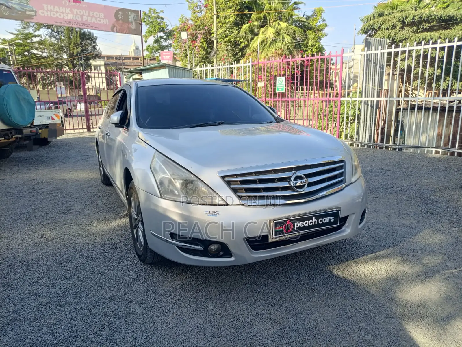 Nissan Teana 2011 Silver