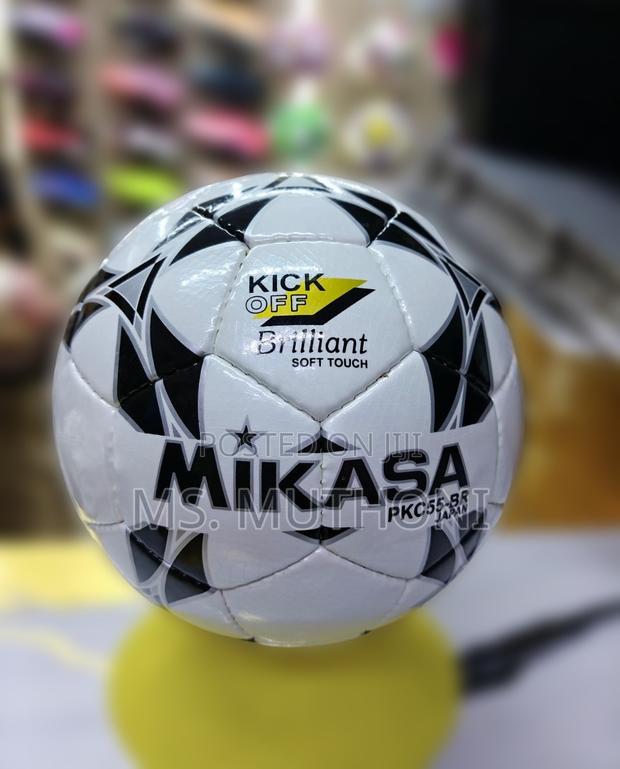 Mikasa Kick Off Brilliant (Pkc55-Br) Soccer Ball (Size 5)