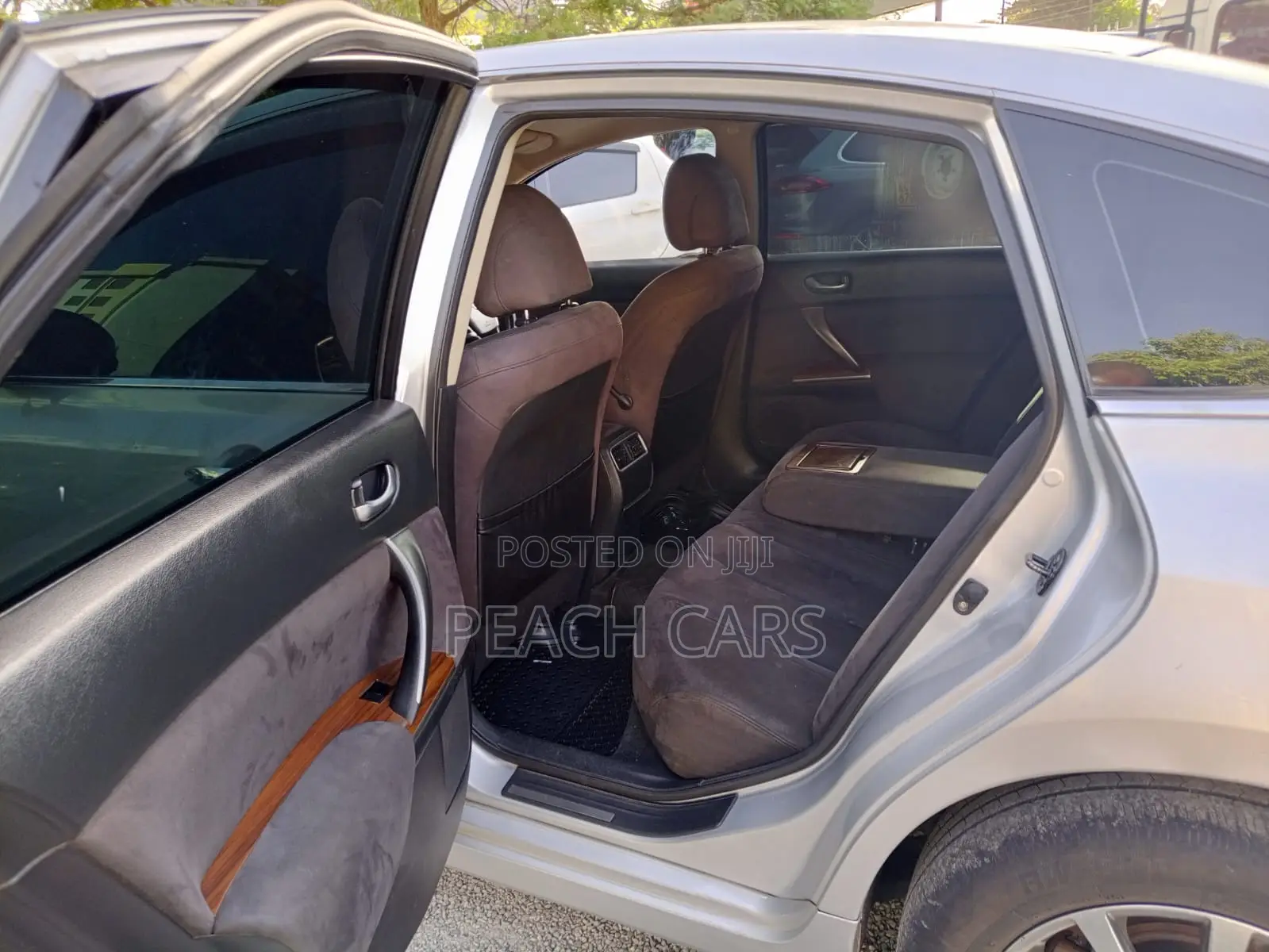 Nissan Teana 2011 Silver