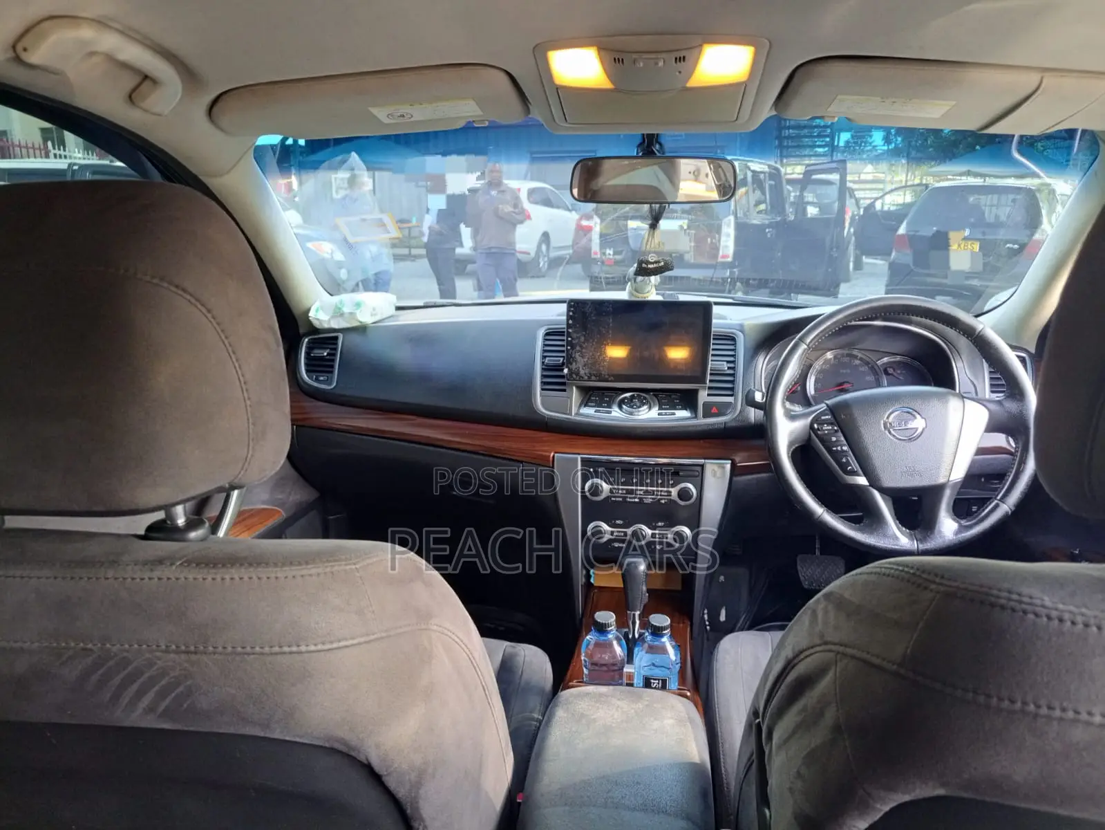 Nissan Teana 2011 Silver