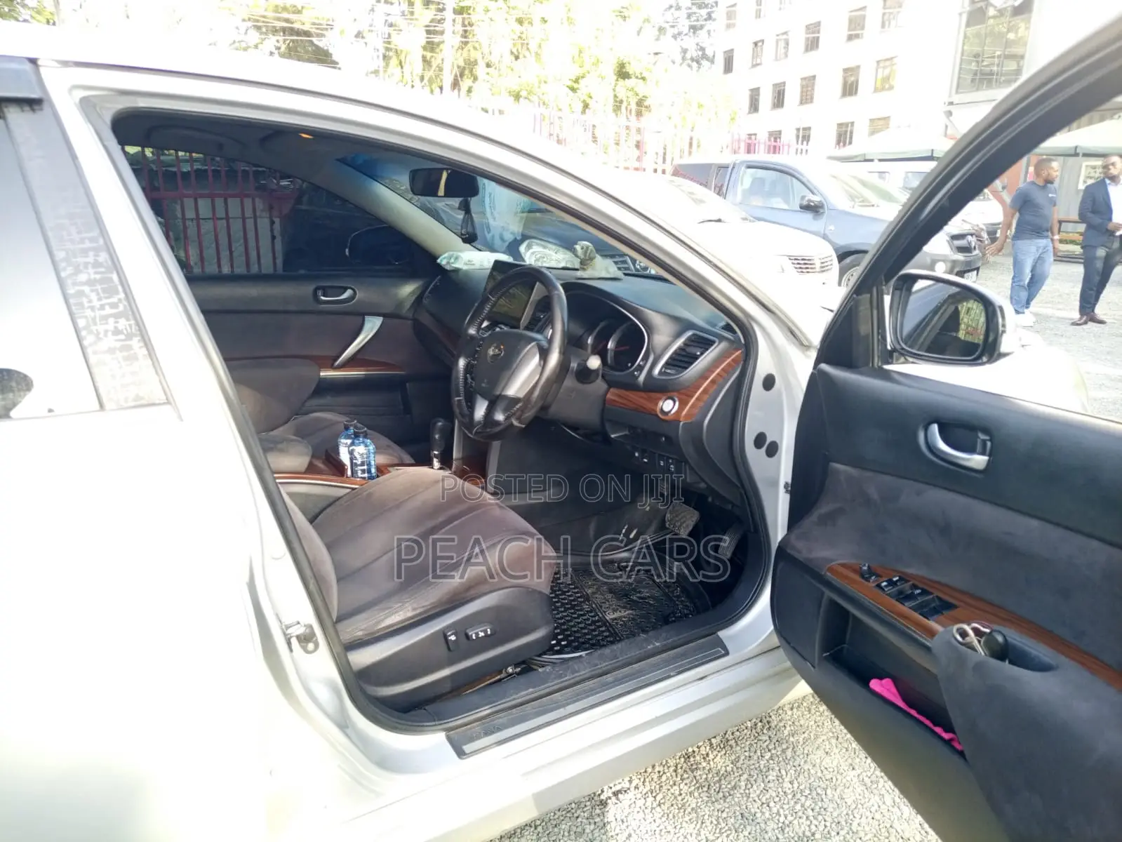 Nissan Teana 2011 Silver