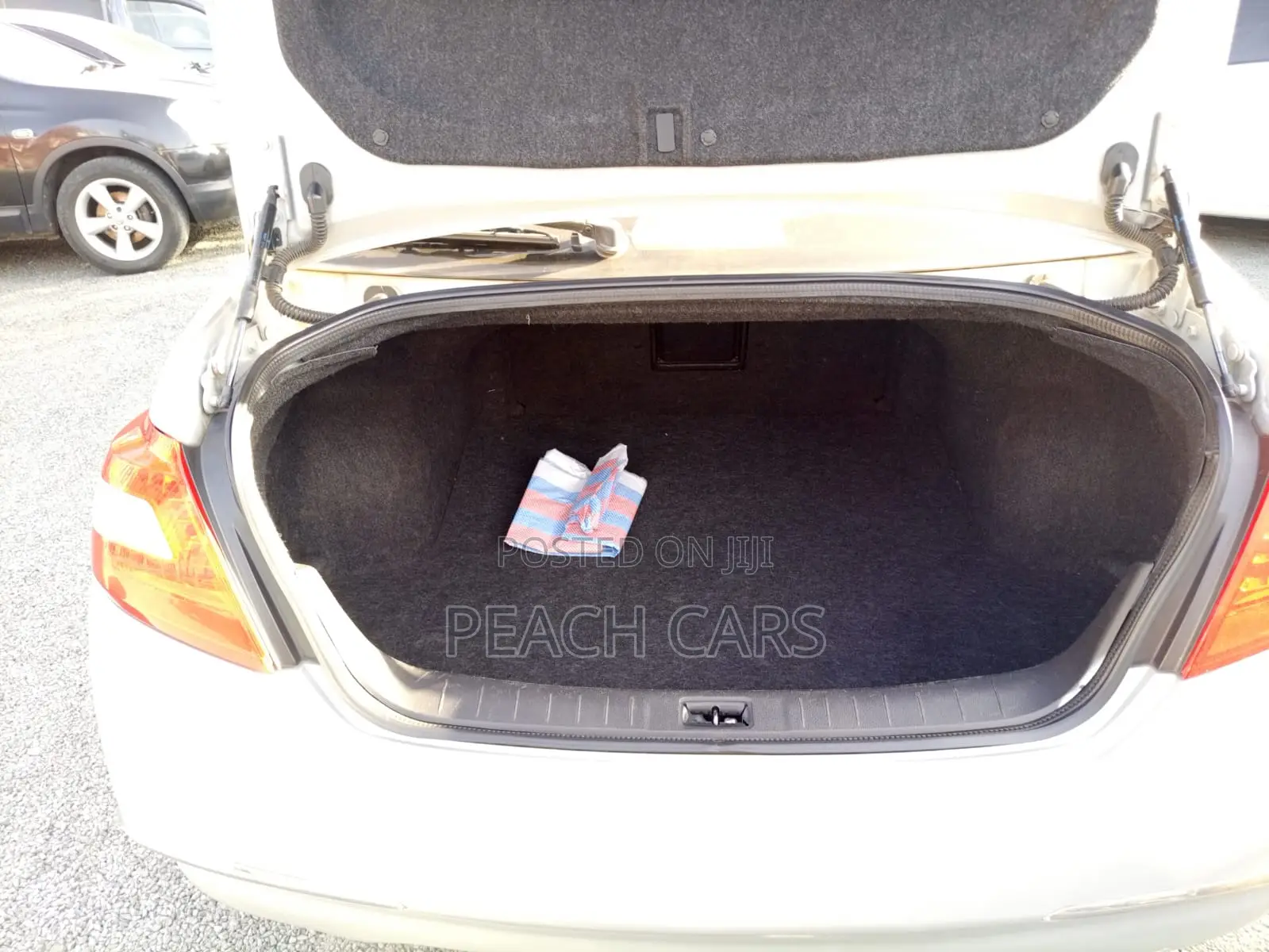 Nissan Teana 2011 Silver