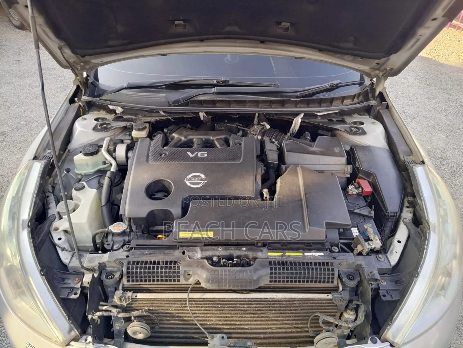 Nissan Teana 2011 Silver
