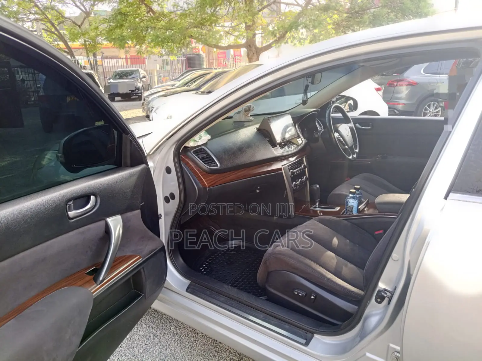 Nissan Teana 2011 Silver