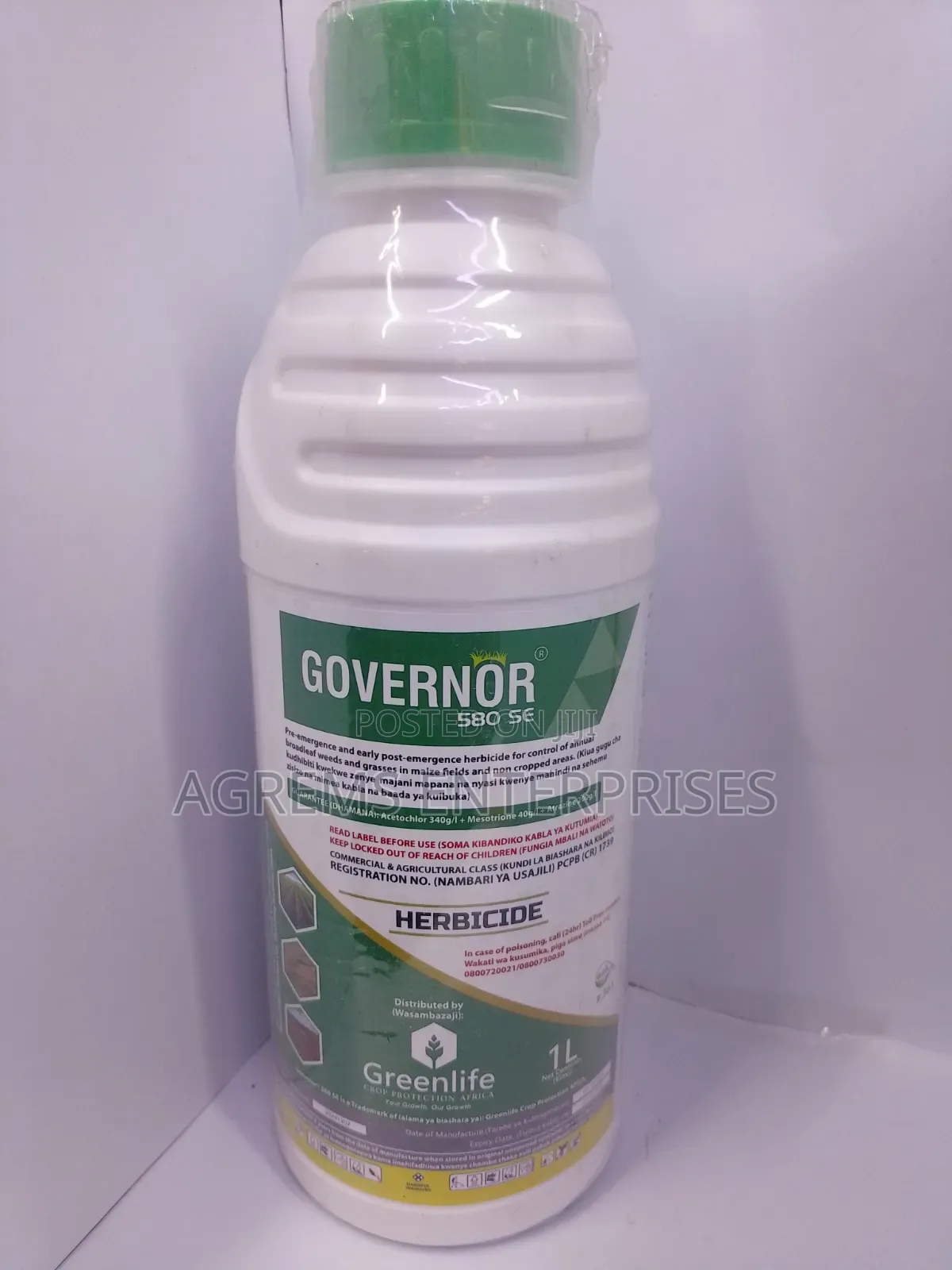 Governor 580 Sc 1 L