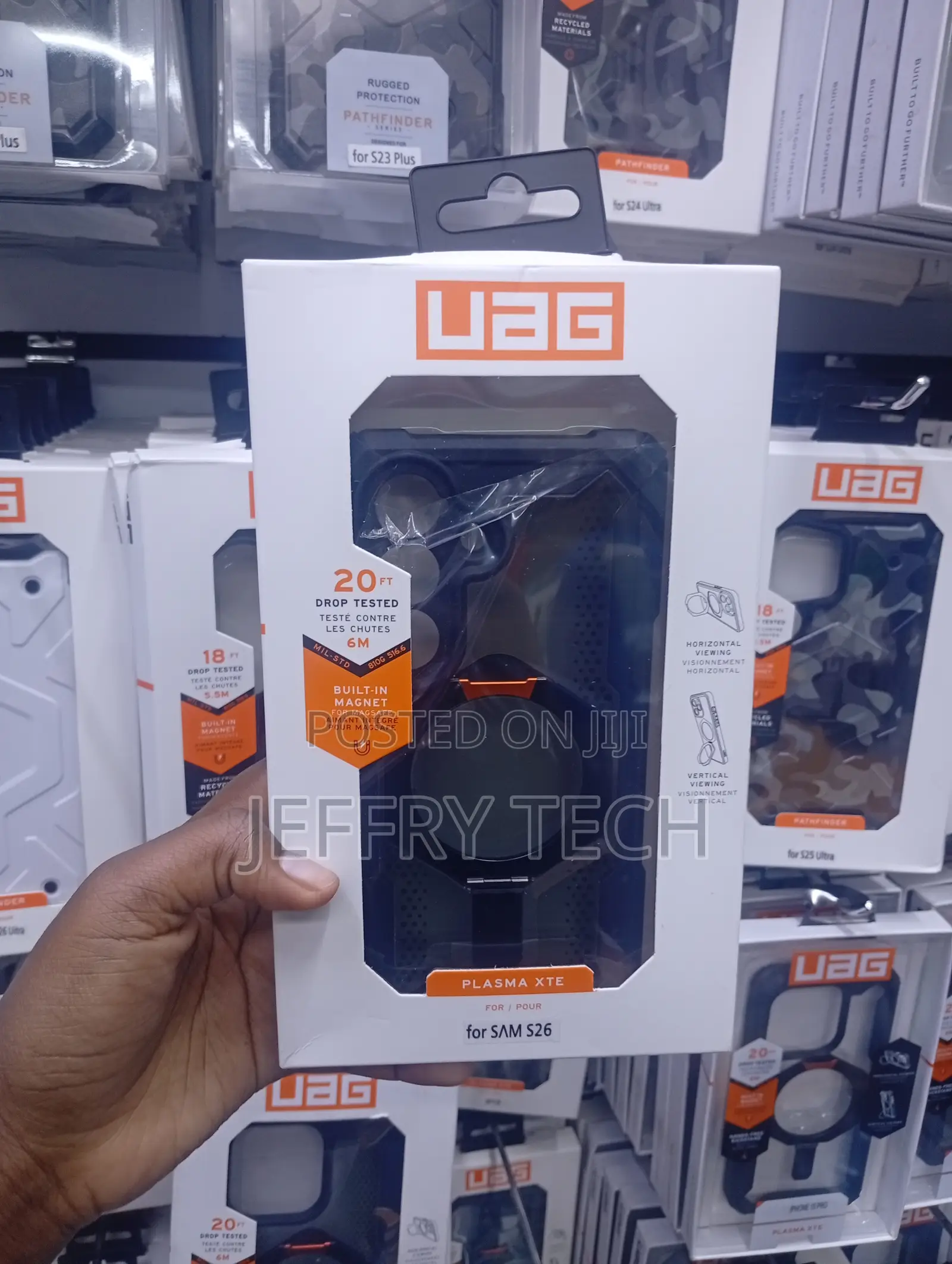 Samsung Galaxy S26 20-Foot (6-Meter) Drop Protection Cover