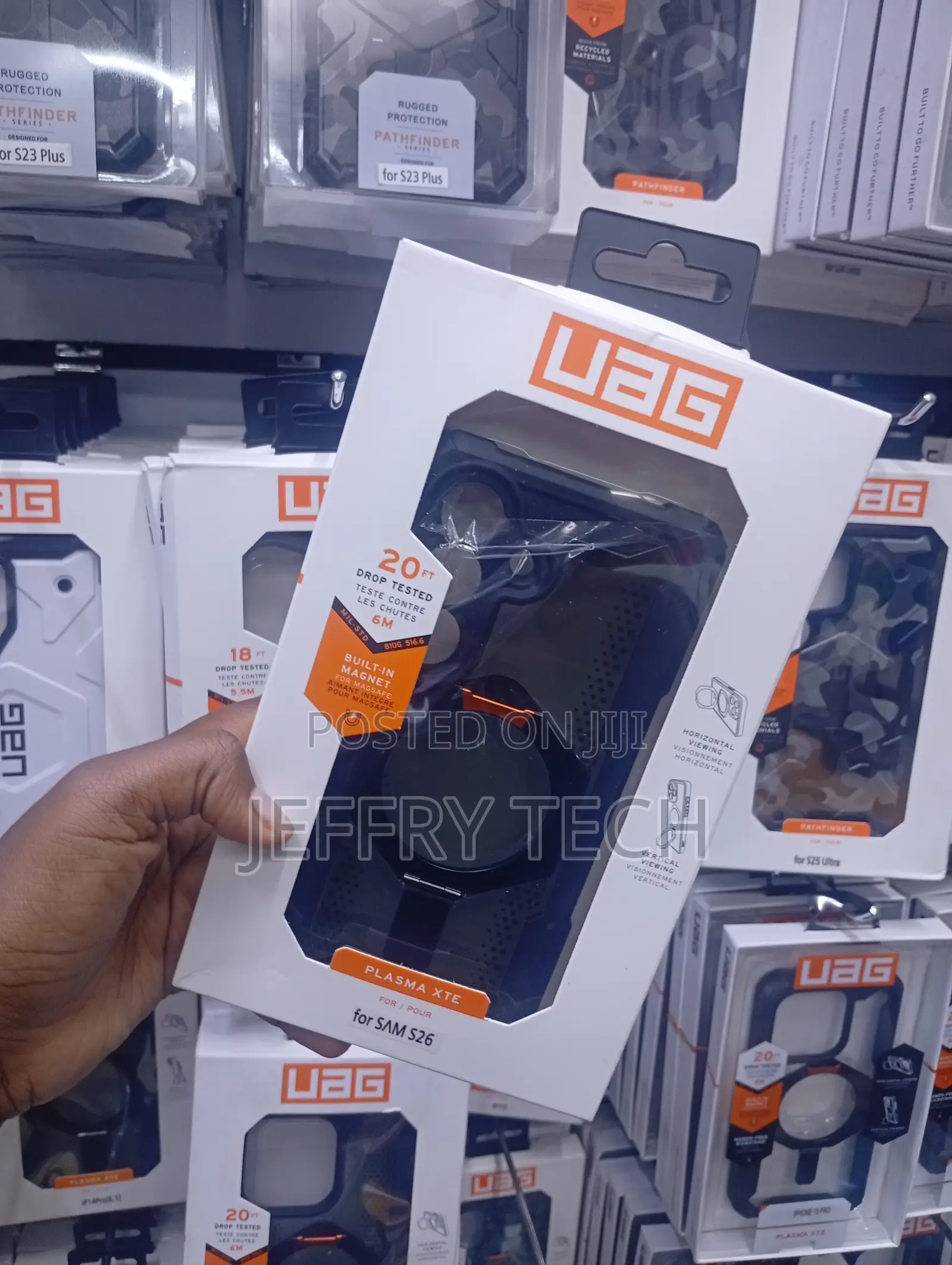 Samsung Galaxy S26 20-Foot (6-Meter) Drop Protection Cover