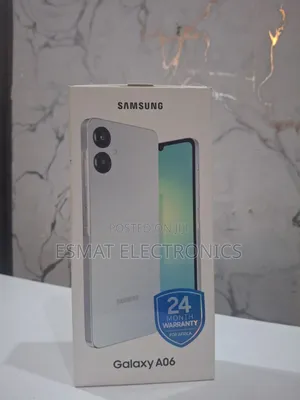 New Samsung Galaxy A06 128 GB Blue