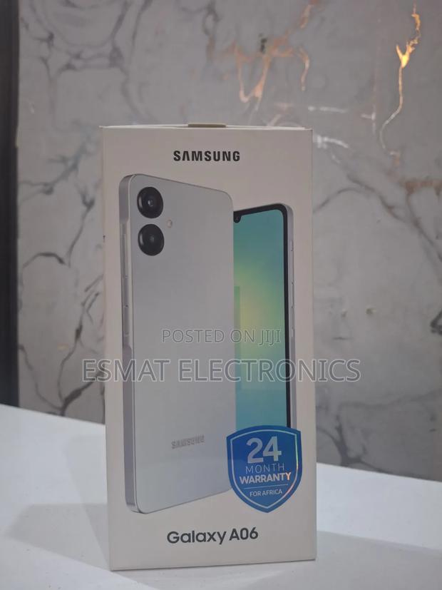 New Samsung Galaxy A06 128 GB Blue