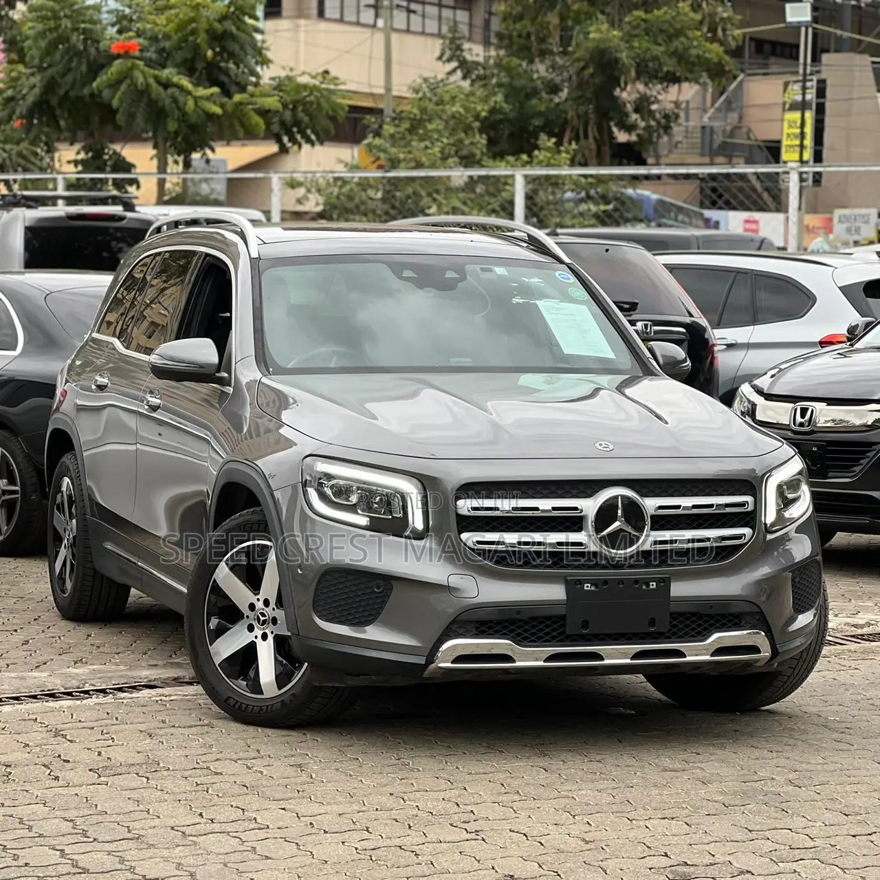 Mercedes-Benz GLB-Class GLB 200 d 2020 Gray