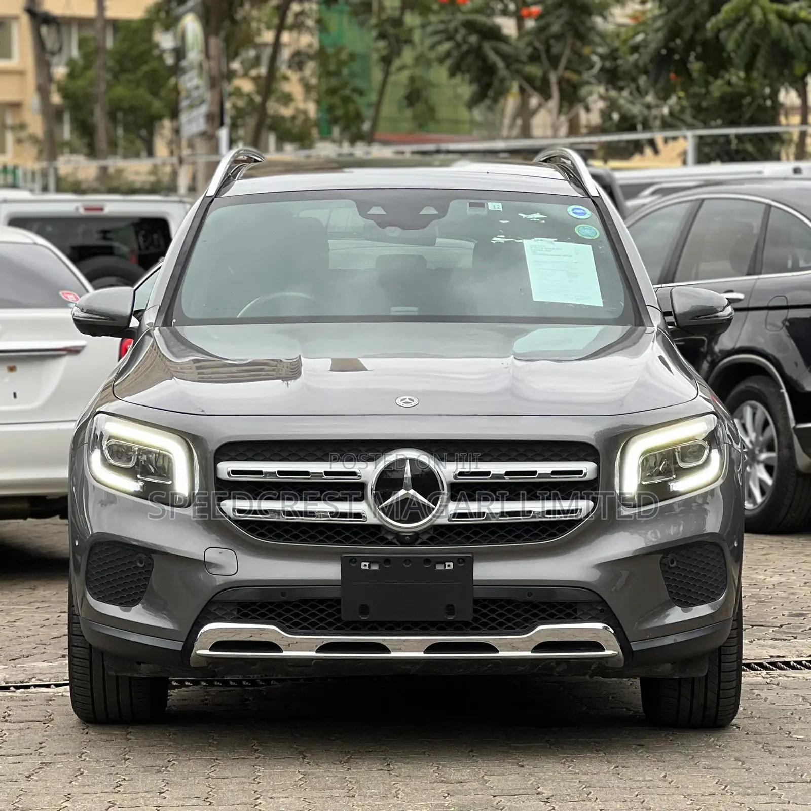 Mercedes-Benz GLB-Class GLB 200 d 2020 Gray