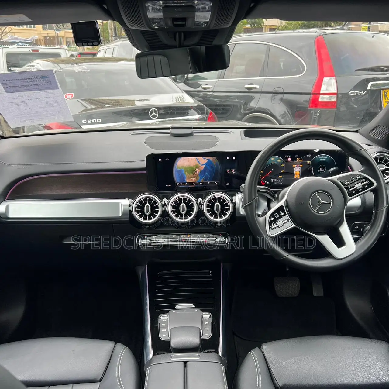 Mercedes-Benz GLB-Class GLB 200 d 2020 Gray