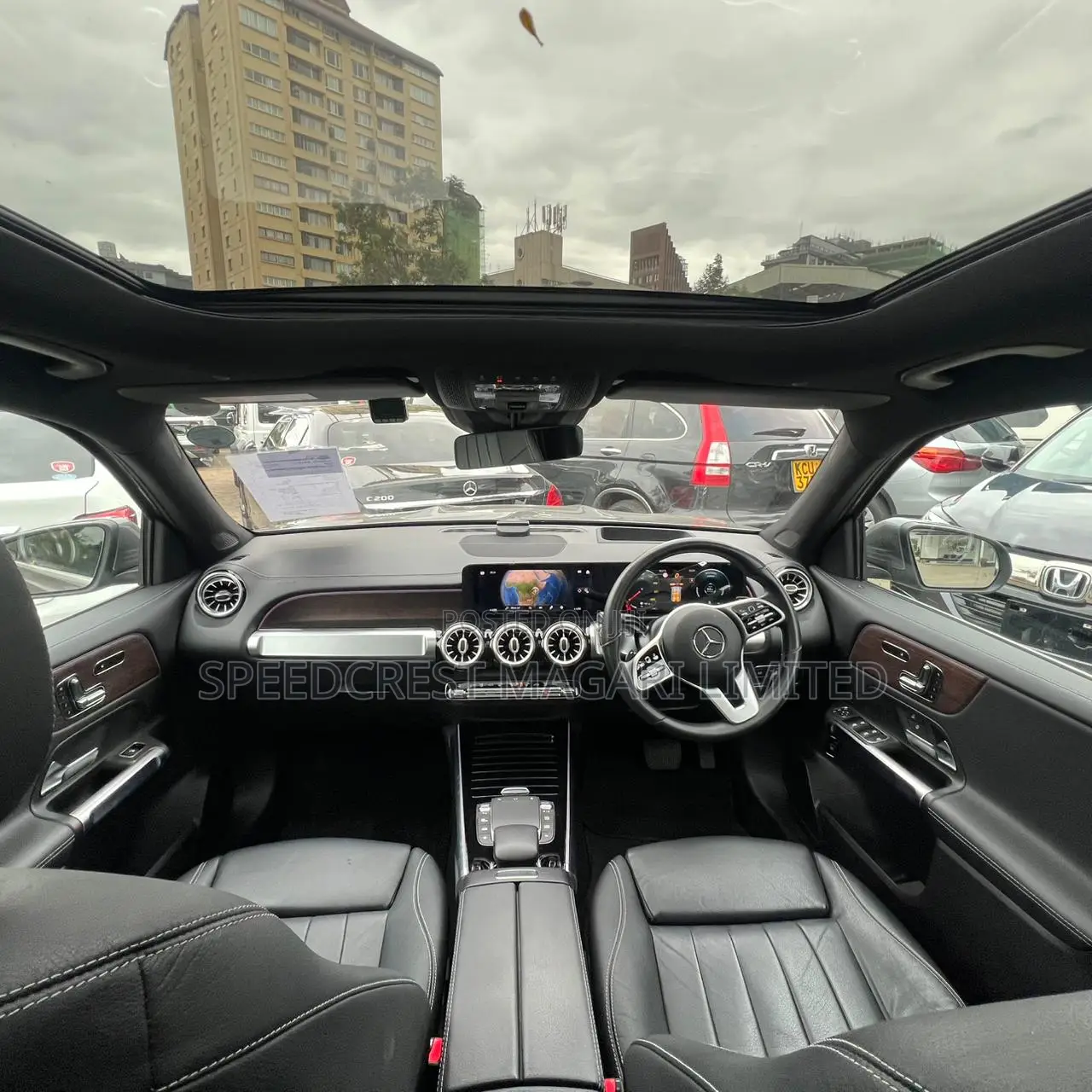 Mercedes-Benz GLB-Class GLB 200 d 2020 Gray