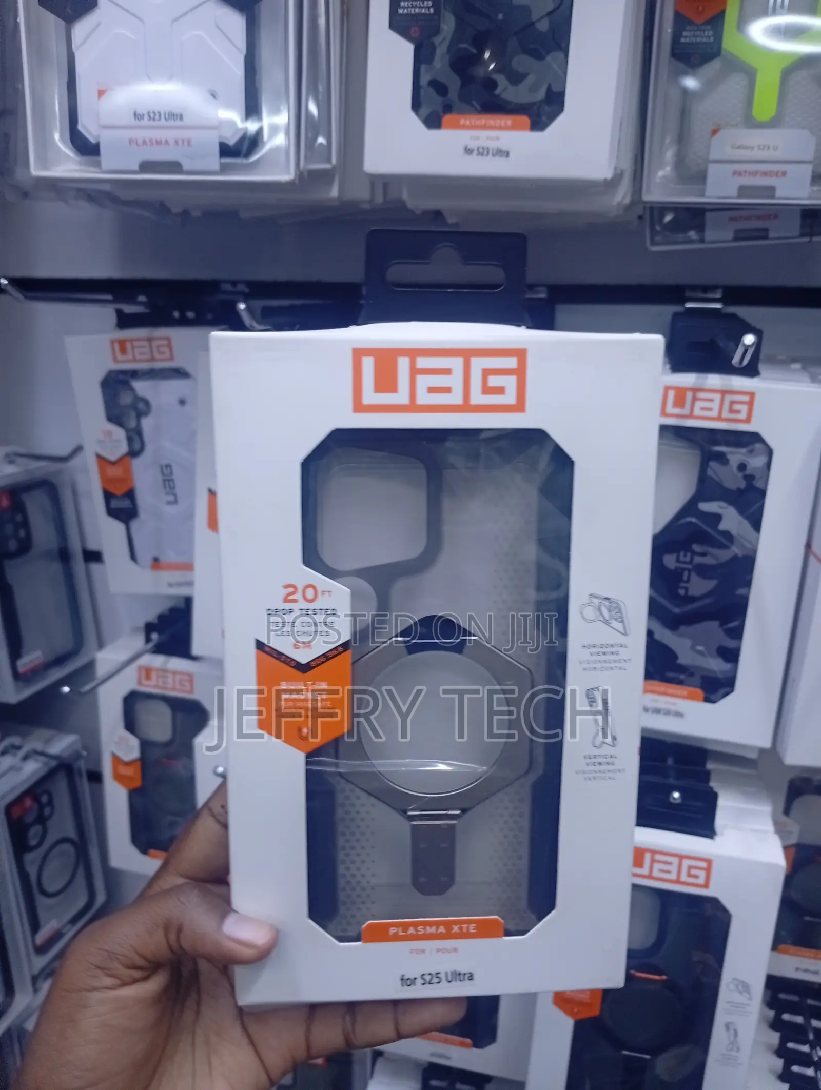 Samsung Galaxy S25 Ultra Asxie Urban Armor Gear Uag Cover