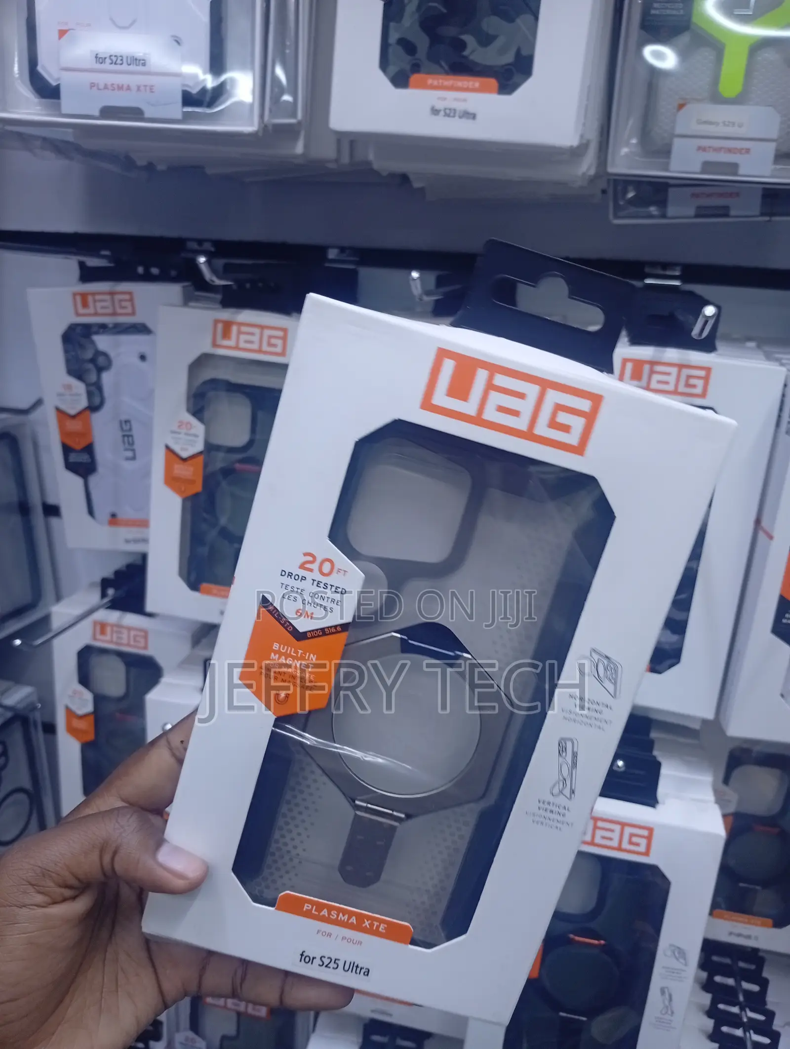 Samsung Galaxy S25 Ultra Asxie Urban Armor Gear Uag Cover