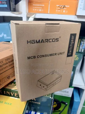 MCB Consumer Unit 4 Way