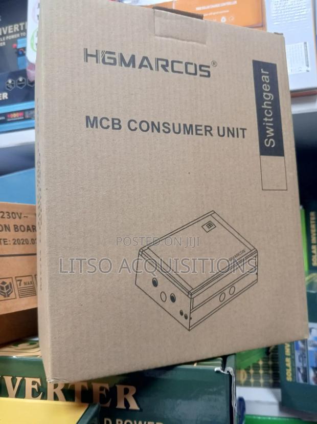 MCB Consumer Unit 4 Way - thumbnail 3