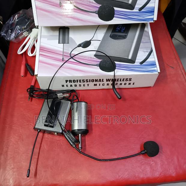 Reliable Headset Microphone Wireless Professional Stereo Microphone - thumbnail 2