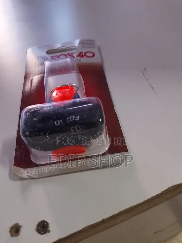 Fox 40 Referees Whistle