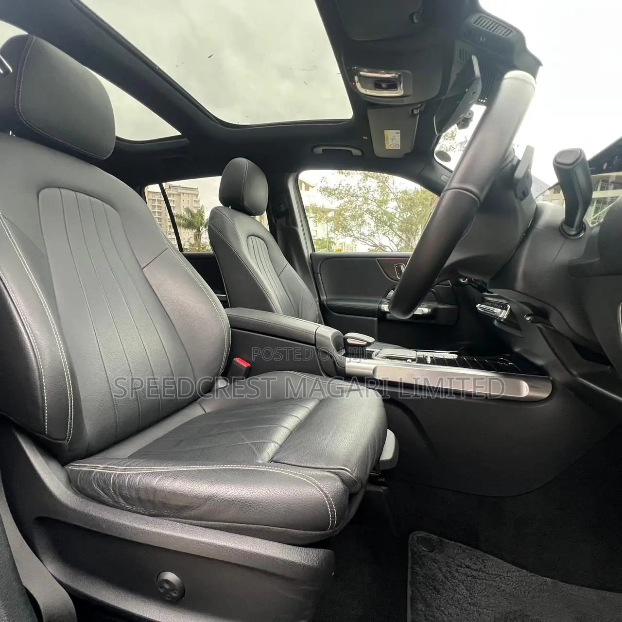 Mercedes-Benz GLB-Class GLB 200 d 2020 Gray
