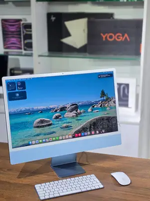 New Desktop Computer Apple iMac M3 8GB Intel Core M3 SSD 256GB