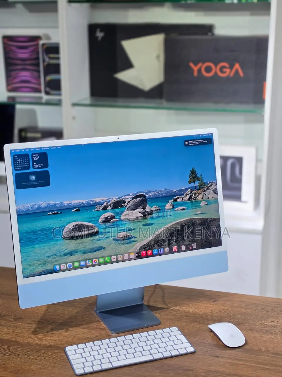 New Desktop Computer Apple iMac M3 8GB Intel Core M3 SSD 256GB