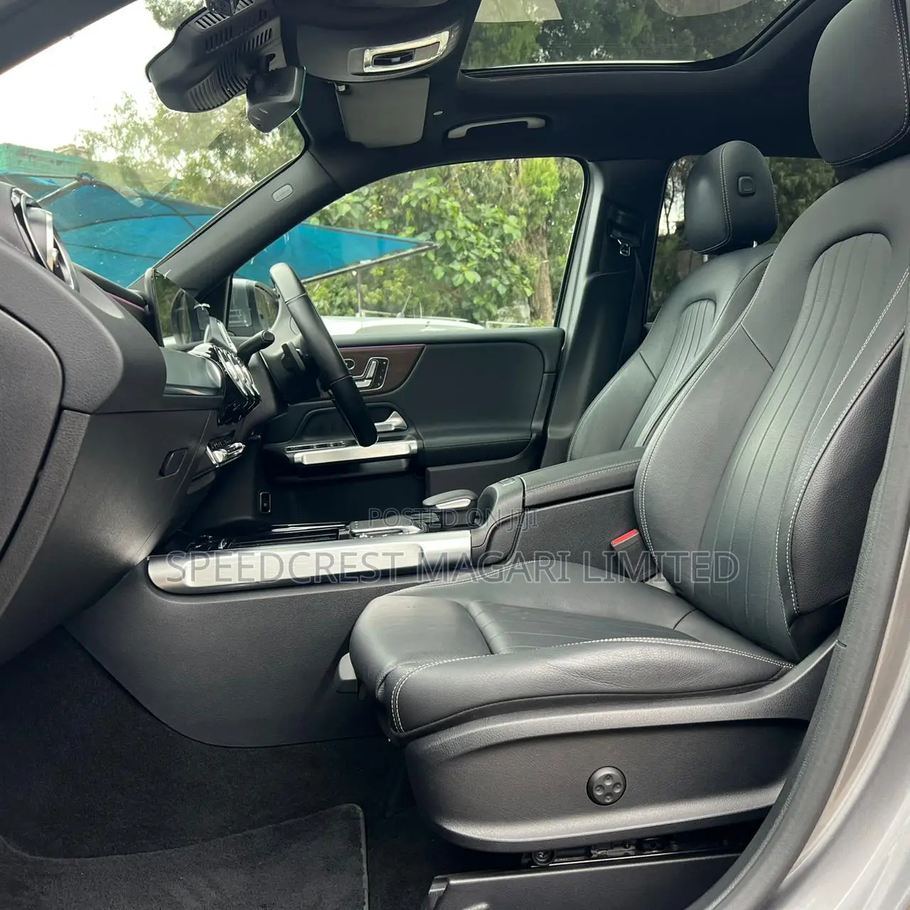 Mercedes-Benz GLB-Class GLB 200 d 2020 Gray