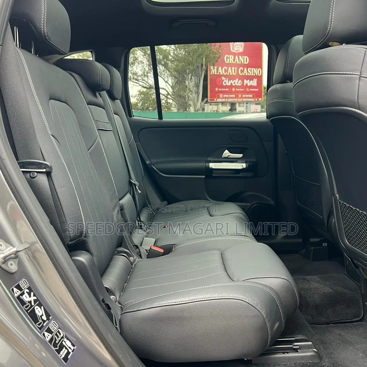 Mercedes-Benz GLB-Class GLB 200 d 2020 Gray