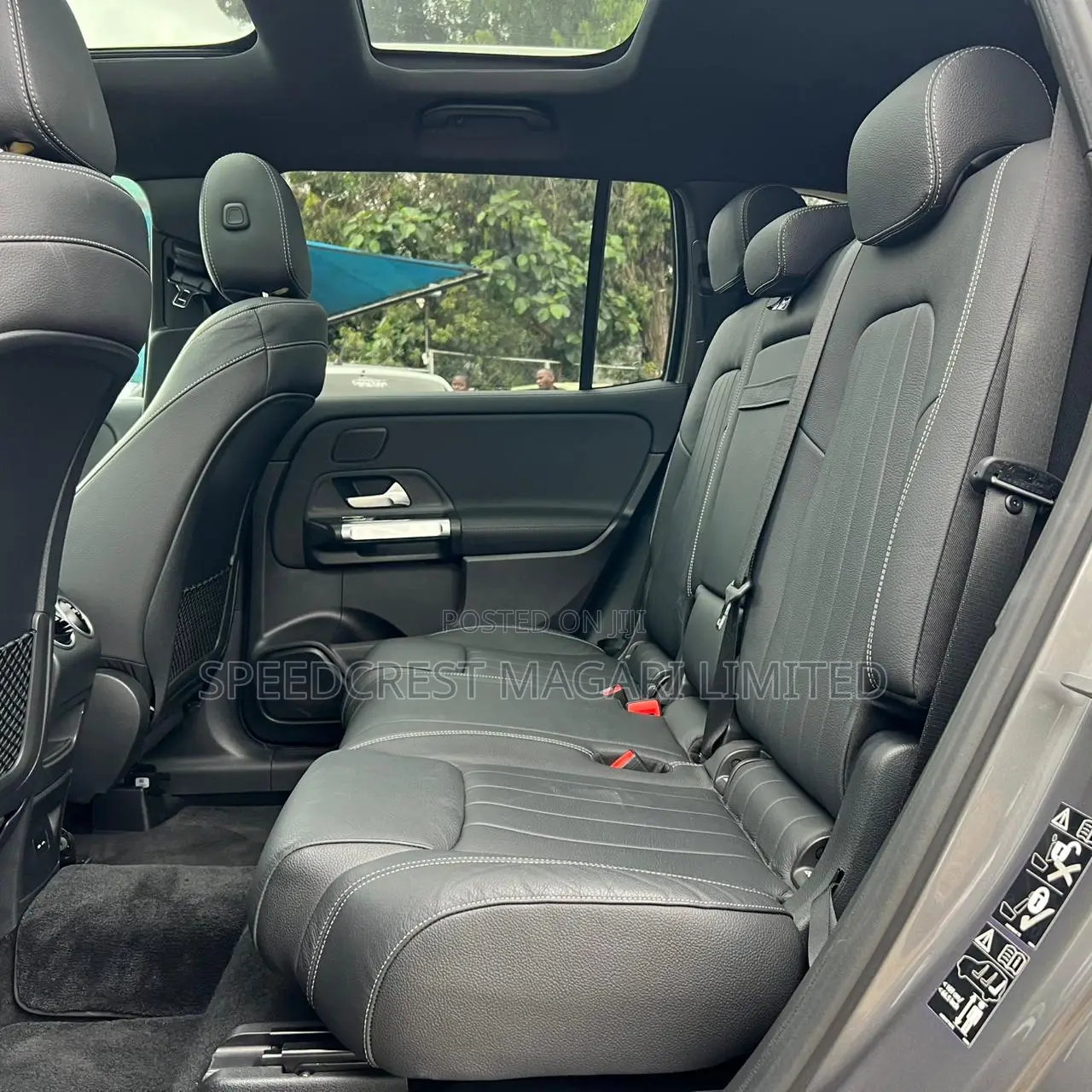 Mercedes-Benz GLB-Class GLB 200 d 2020 Gray
