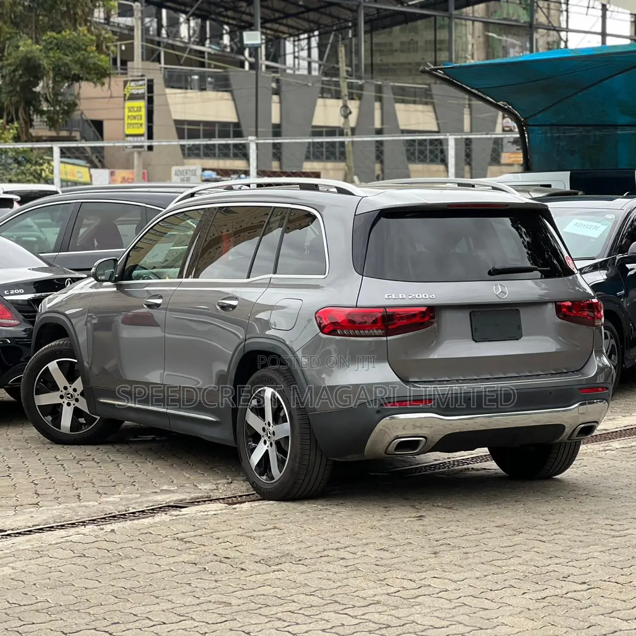 Mercedes-Benz GLB-Class GLB 200 d 2020 Gray