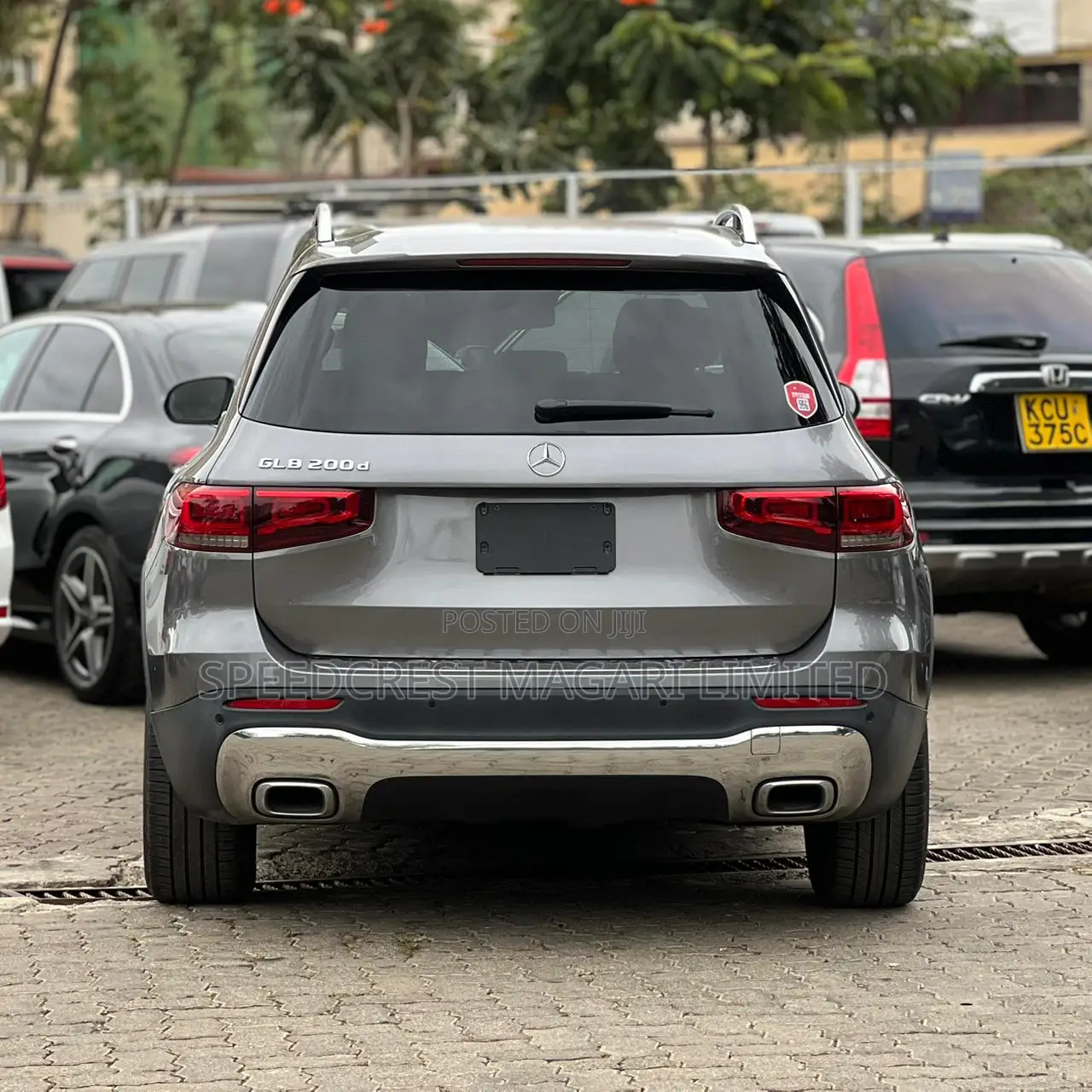 Mercedes-Benz GLB-Class GLB 200 d 2020 Gray