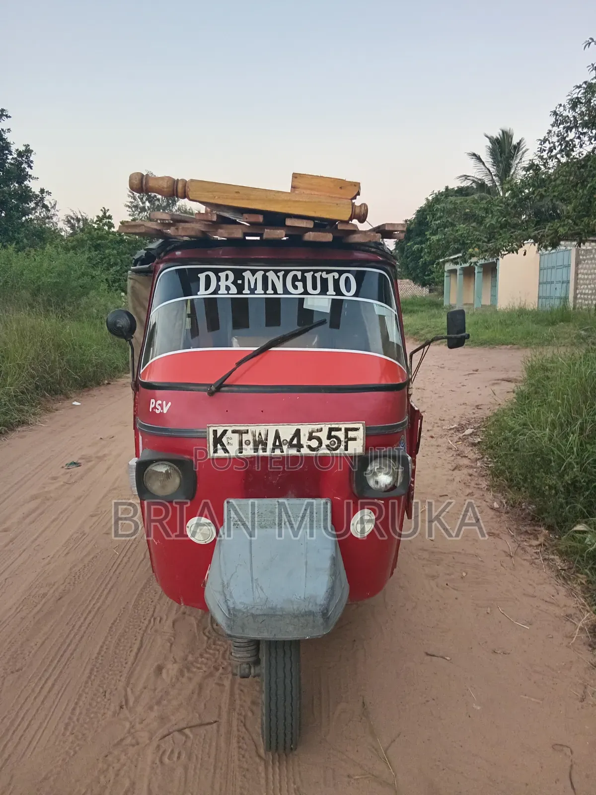 Piaggio 2014 Red