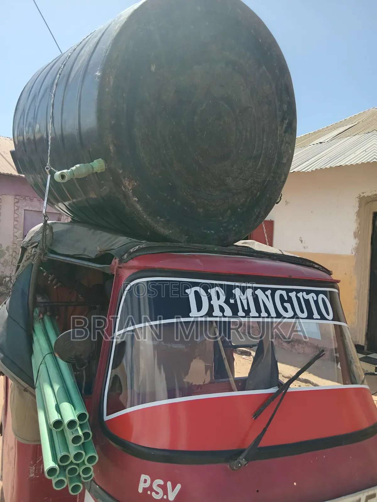 Piaggio 2014 Red