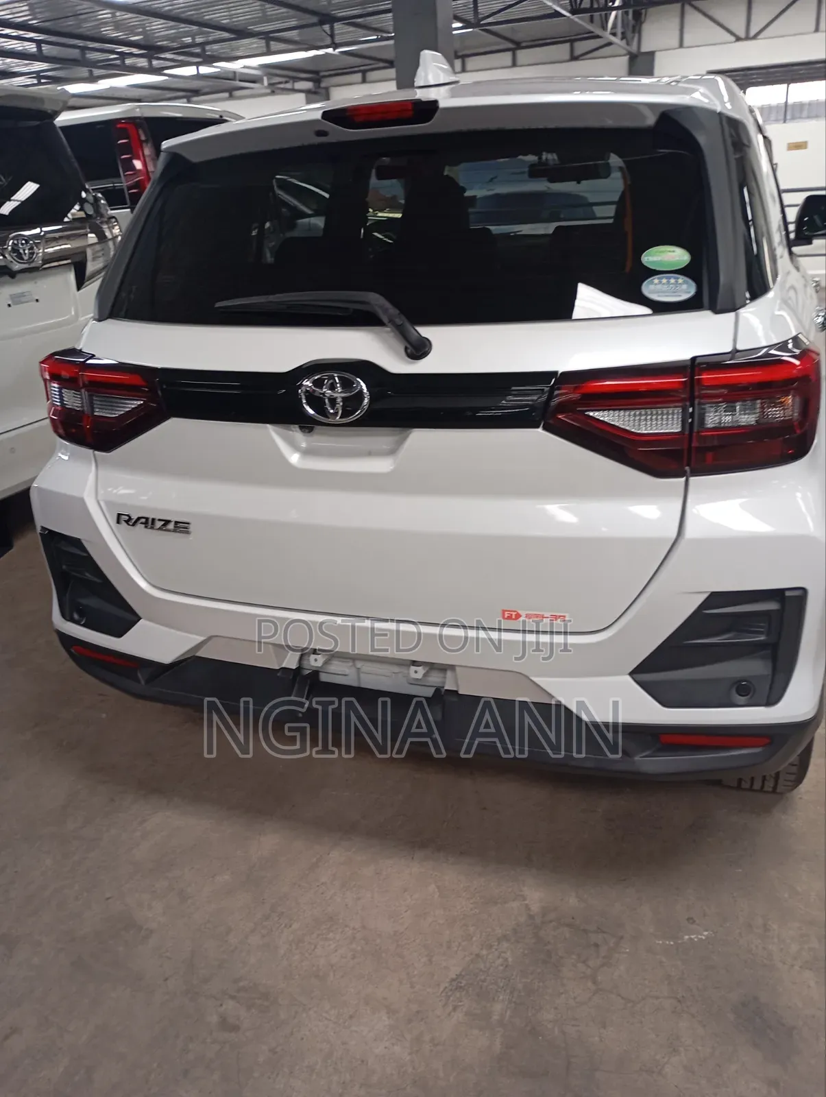 Toyota Raize 2020 White