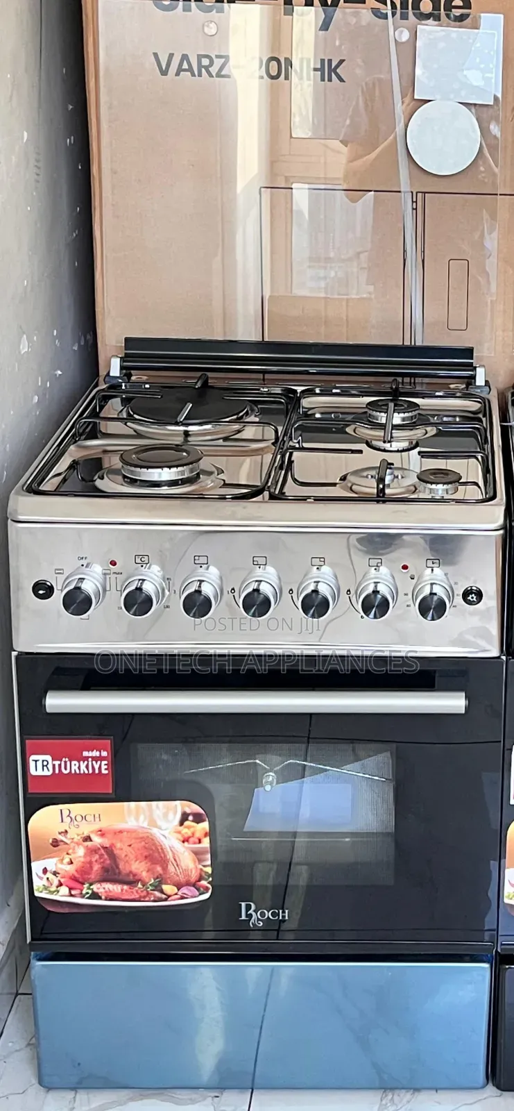 Roch Turkey 50cm by 55cm 3+1 Cooker