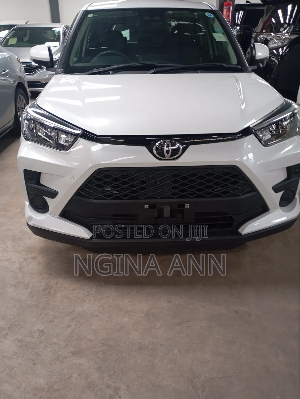 Toyota Raize 2020 White