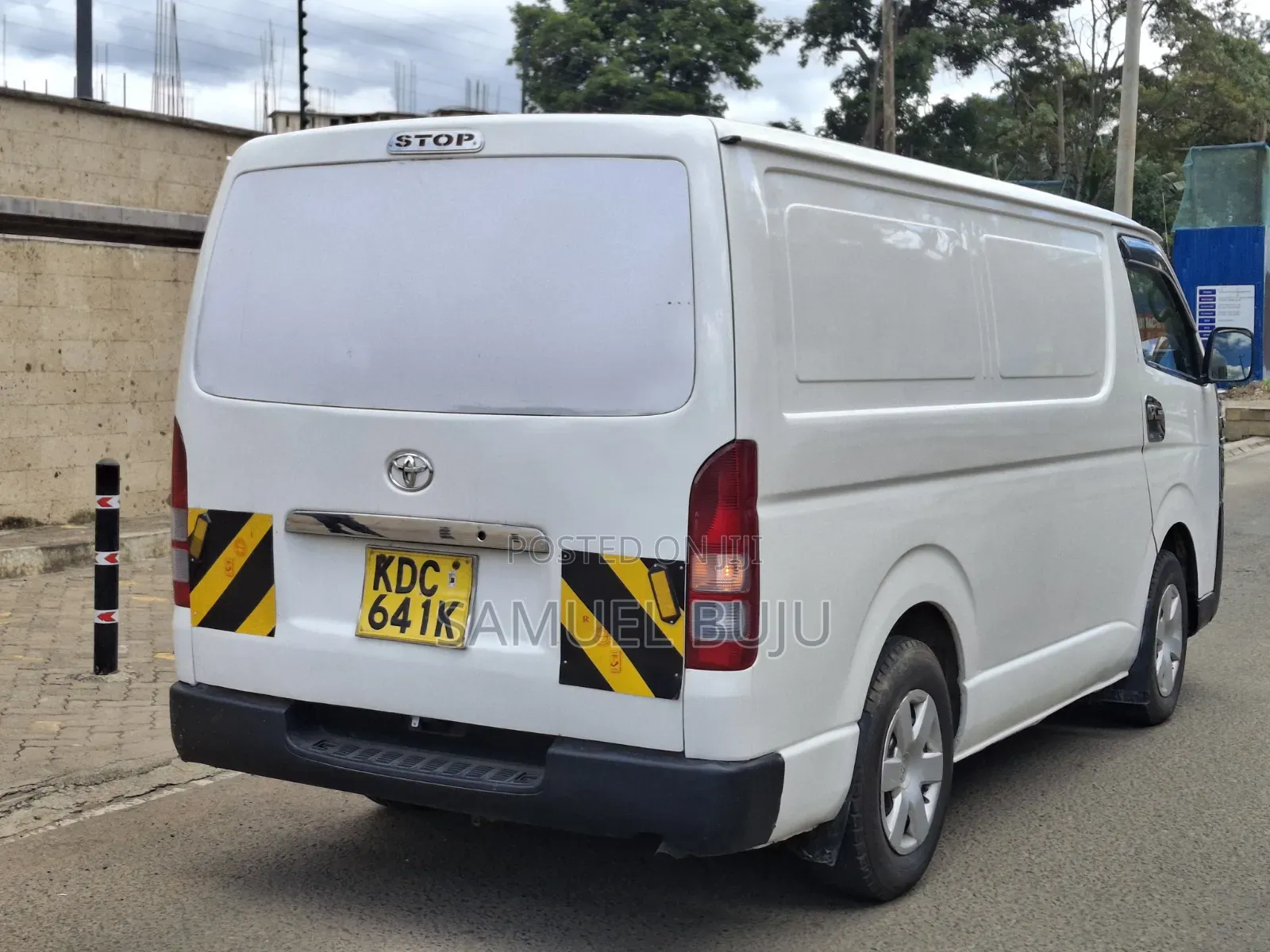 Toyota HiAce 2014 White