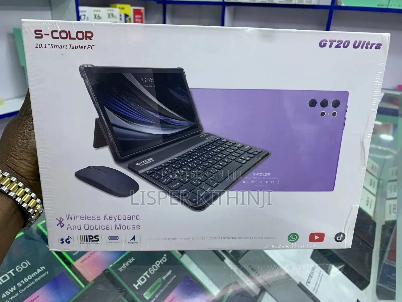 New Modio M128 512 GB Black