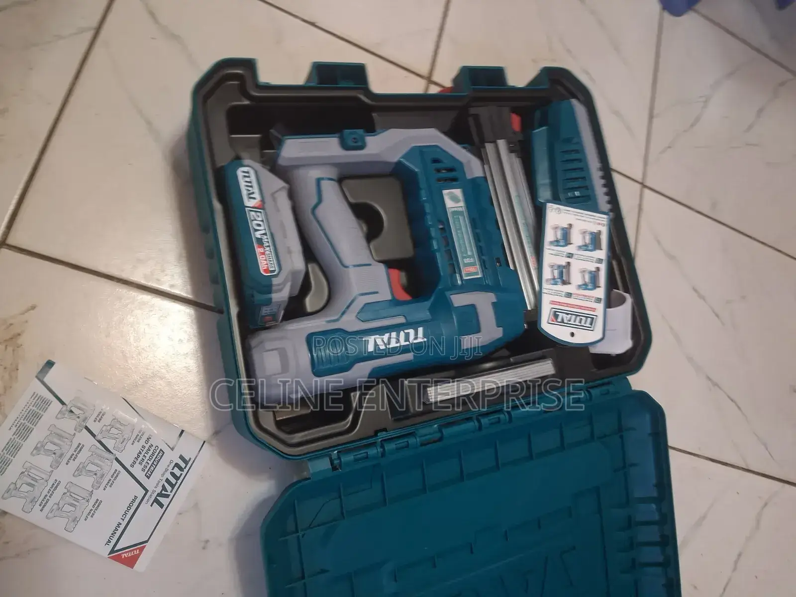 Heavy Duty Cordless Nail Gun