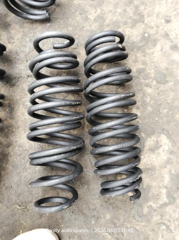 Ex Japan Mercedes-Benz Gla 180 Front and Rear Heavy Duty Coil Springs