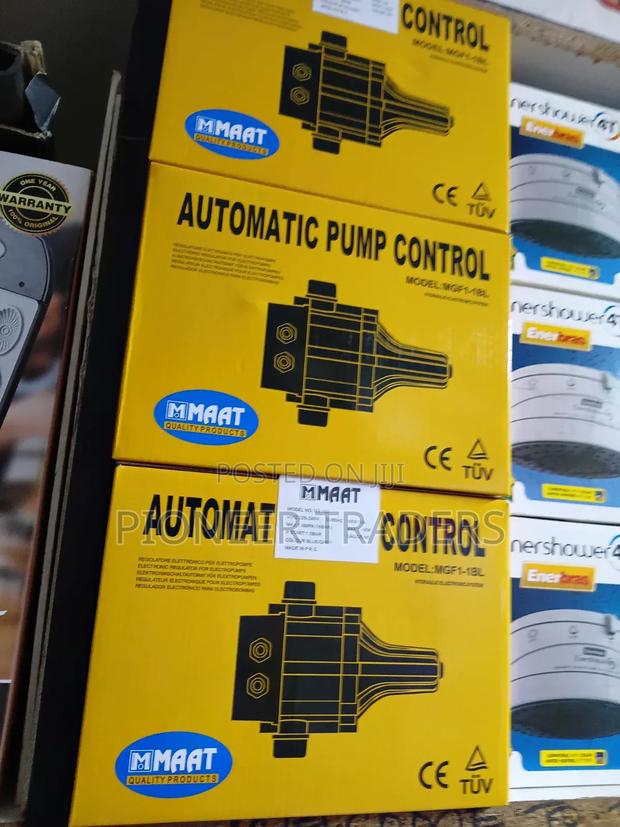 Automatic Pressure Control
